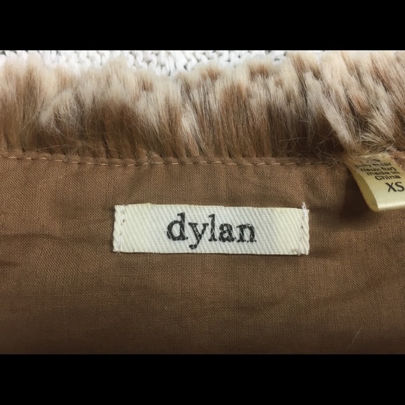 Dylan Faux Fur Vest size XS - Picture 12 of 12
